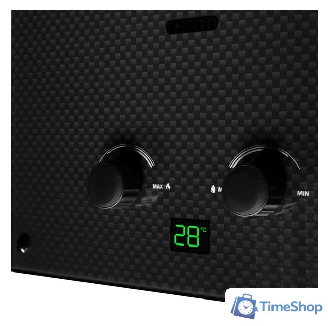 Газовая колонка Ballu GWH 10 Fiery Glass Carbon - Изображение №4 — Интернет-магазин Time-Shop