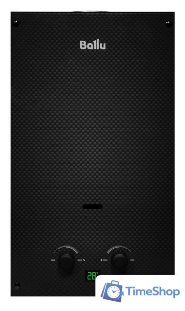 Газовая колонка Ballu GWH 10 Fiery Glass Carbon - Изображение №2 — Интернет-магазин Time-Shop