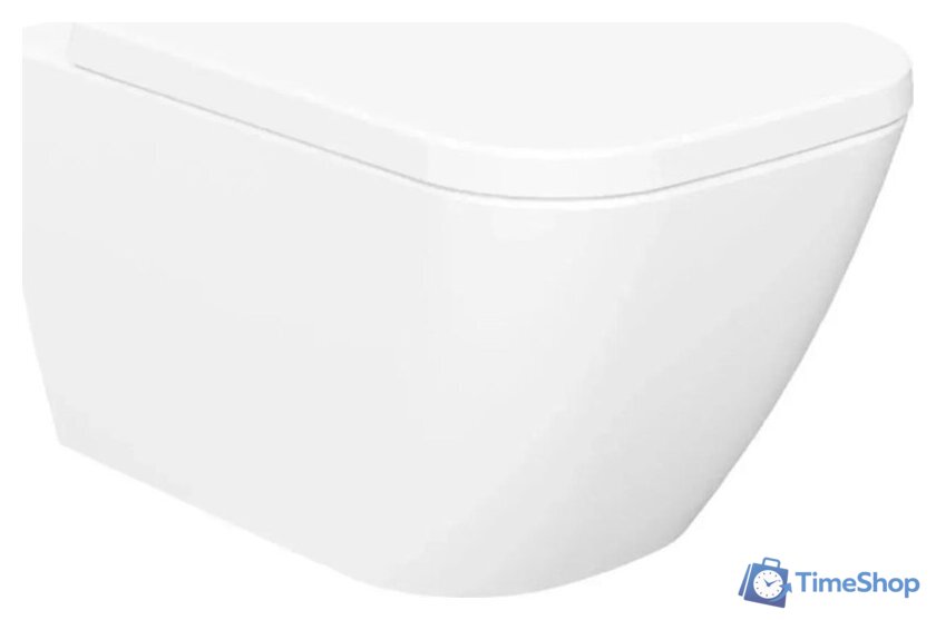 Унитаз подвесной Lauter Nuremberg 21811 + 21901002 (белый, с кнопкой смыва 219702J белый) - Изображение №31 — Интернет-магазин Time-Shop