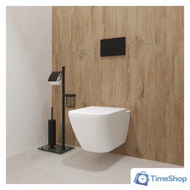 Унитаз подвесной Lauter Nuremberg 21811 + 21901002 (белый, с кнопкой смыва 219702J белый) - Изображение №21 — Интернет-магазин Time-Shop