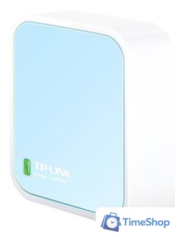 Wi-Fi роутер TP-Link TL-WR802N - Изображение №1 — Интернет-магазин Time-Shop