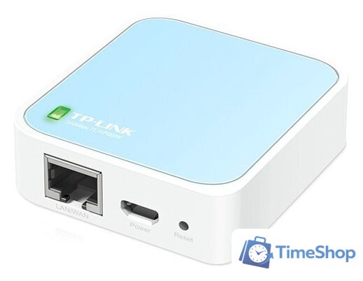 Wi-Fi роутер TP-Link TL-WR802N - Изображение №3 — Интернет-магазин Time-Shop