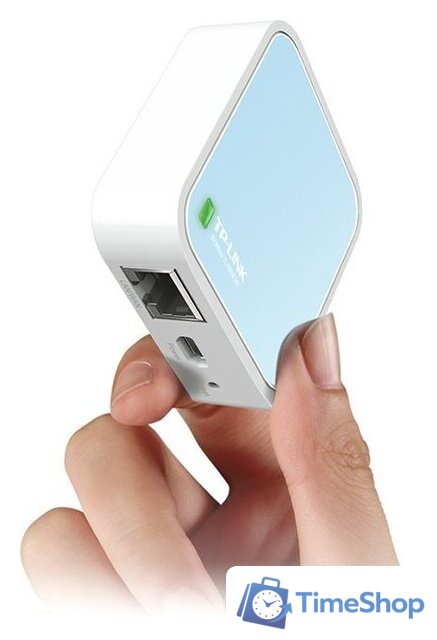 Wi-Fi роутер TP-Link TL-WR802N - Изображение №4 — Интернет-магазин Time-Shop