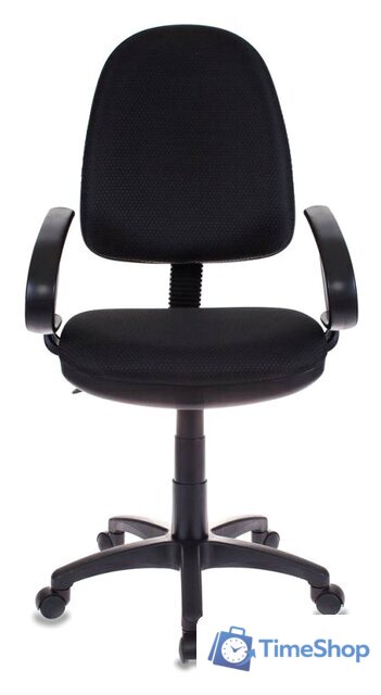 Офисное кресло Бюрократ CH-300/JP-15-2 (черный) - Изображение №2 — Интернет-магазин Time-Shop