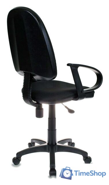 Офисное кресло Бюрократ CH-300/JP-15-2 (черный) - Изображение №4 — Интернет-магазин Time-Shop