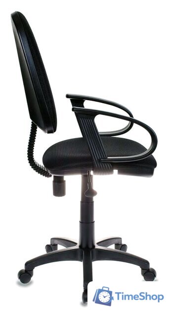 Офисное кресло Бюрократ CH-300/JP-15-2 (черный) - Изображение №3 — Интернет-магазин Time-Shop