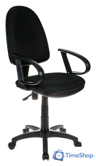 Офисное кресло Бюрократ CH-300/JP-15-2 (черный) - Изображение №1 — Интернет-магазин Time-Shop