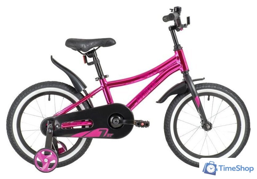 Детский велосипед Novatrack Prime 16 2020 167APRIME.GPN20 (розовый) - Изображение №1 — Интернет-магазин Time-Shop