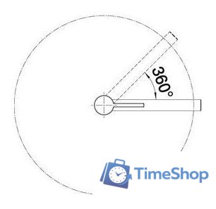 Смеситель Blanco LINEE - Изображение №5 — Интернет-магазин Time-Shop