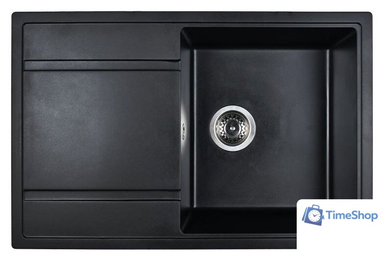 Кухонная мойка Wisent MW780-26 (антрацит) - Изображение №1 — Интернет-магазин Time-Shop