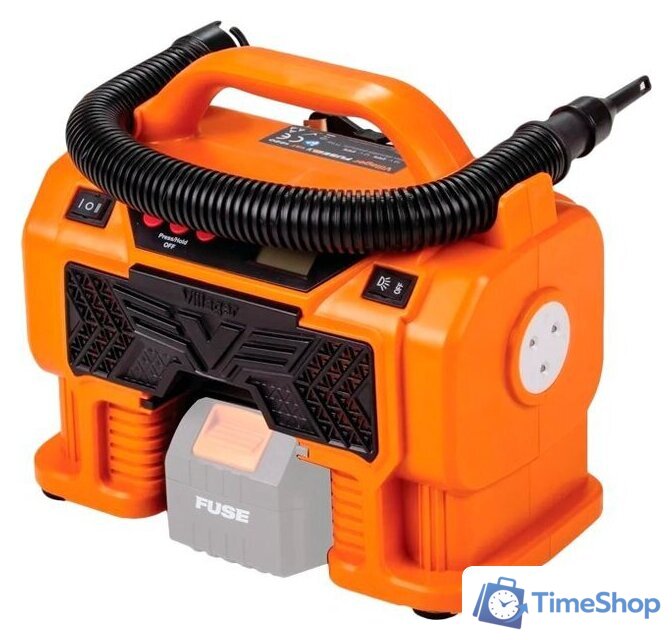 Компрессор Villager VAT 1220 060111 (без АКБ) - Изображение №1 — Интернет-магазин Time-Shop