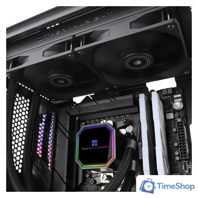Система жидкостного охлаждения для процессора Thermalright Frozen Prism 240 (черный) - Изображение №5 — Интернет-магазин Time-Shop