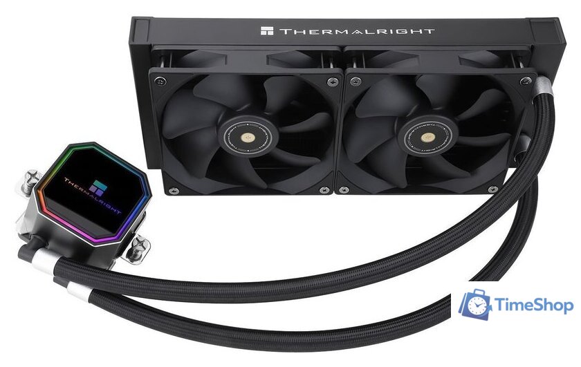Система жидкостного охлаждения для процессора Thermalright Frozen Prism 240 (черный) - Изображение №7 — Интернет-магазин Time-Shop