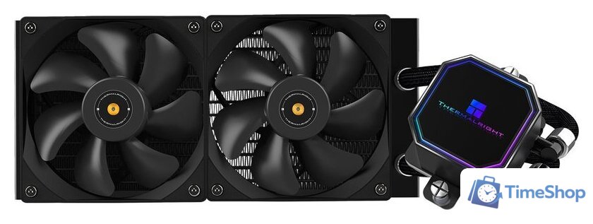 Система жидкостного охлаждения для процессора Thermalright Frozen Prism 240 (черный) - Изображение №1 — Интернет-магазин Time-Shop