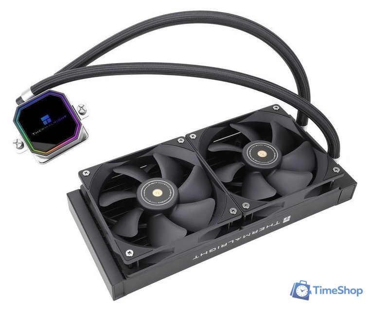 Система жидкостного охлаждения для процессора Thermalright Frozen Prism 240 (черный) - Изображение №8 — Интернет-магазин Time-Shop