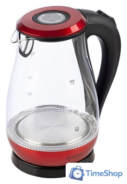 Электрический чайник Energy E-204 (красный) - Изображение №2 — Интернет-магазин Time-Shop