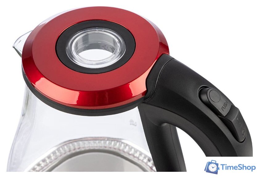 Электрический чайник Energy E-204 (красный) - Изображение №4 — Интернет-магазин Time-Shop