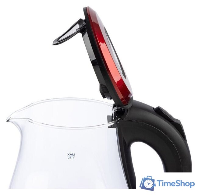 Электрический чайник Energy E-204 (красный) - Изображение №6 — Интернет-магазин Time-Shop