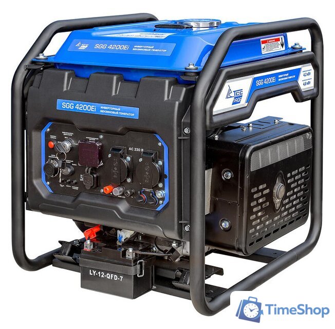Бензиновый генератор ТСС SGG 4200EI 060048 - Изображение №1 — Интернет-магазин Time-Shop