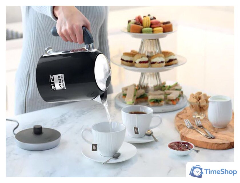 Электрический чайник Kenwood ZJX650BK - Изображение №4 — Интернет-магазин Time-Shop