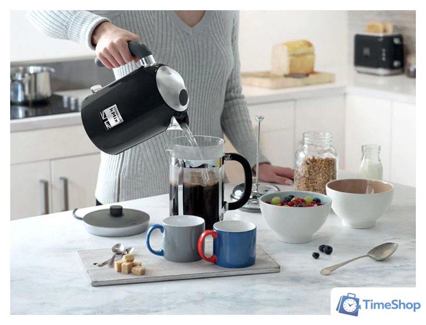 Электрический чайник Kenwood ZJX650BK - Изображение №3 — Интернет-магазин Time-Shop
