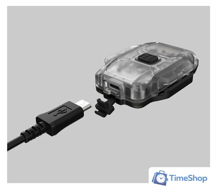 Фонарь Armytek Crystal (серый) - Изображение №4 — Интернет-магазин Time-Shop