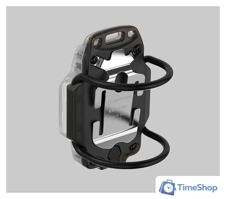 Фонарь Armytek Crystal (серый) - Изображение №3 — Интернет-магазин Time-Shop