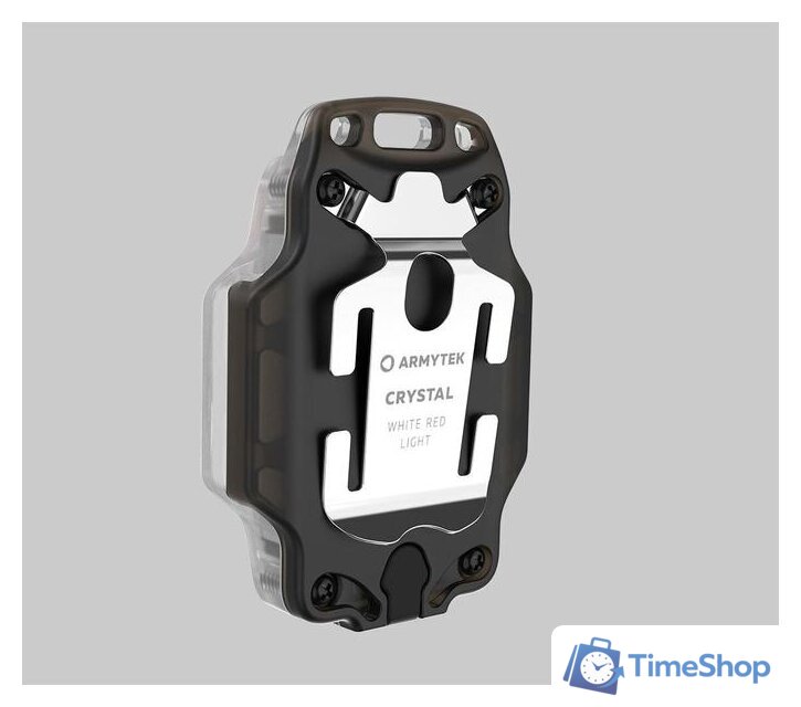 Фонарь Armytek Crystal (серый) - Изображение №2 — Интернет-магазин Time-Shop