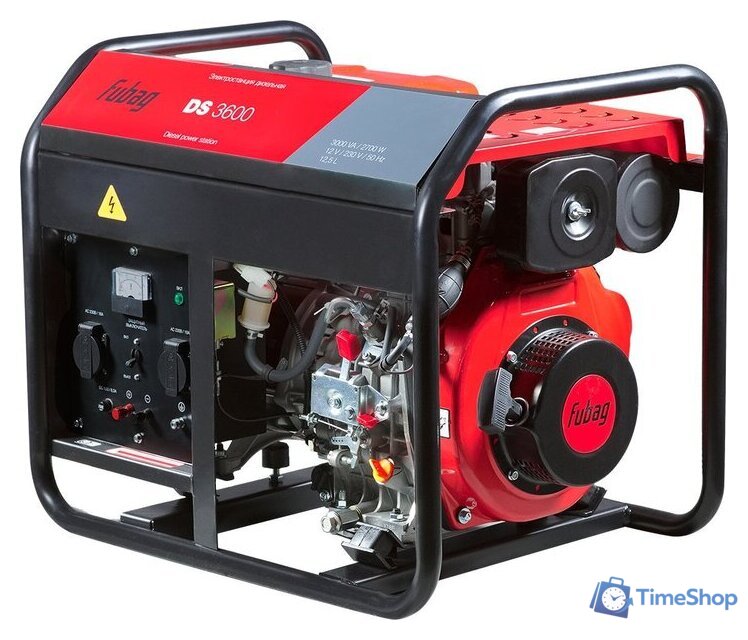 Дизельный генератор Fubag DS 3600 641696 - Изображение №1 — Интернет-магазин Time-Shop