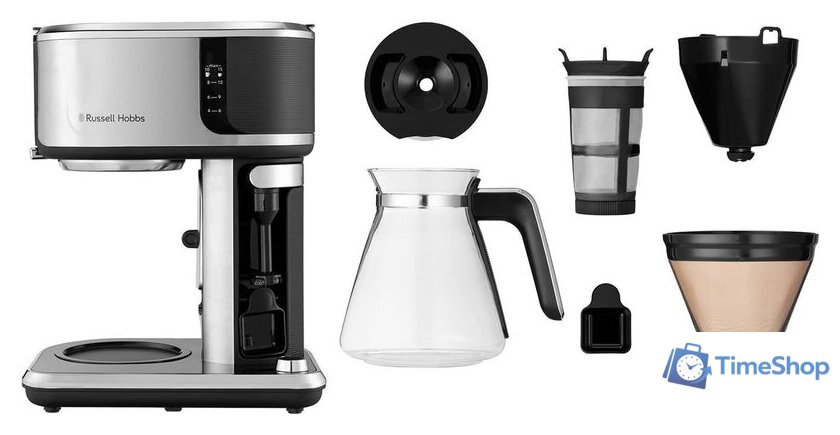 Капельная кофеварка Russell Hobbs 26230-56 - Изображение №5 — Интернет-магазин Time-Shop