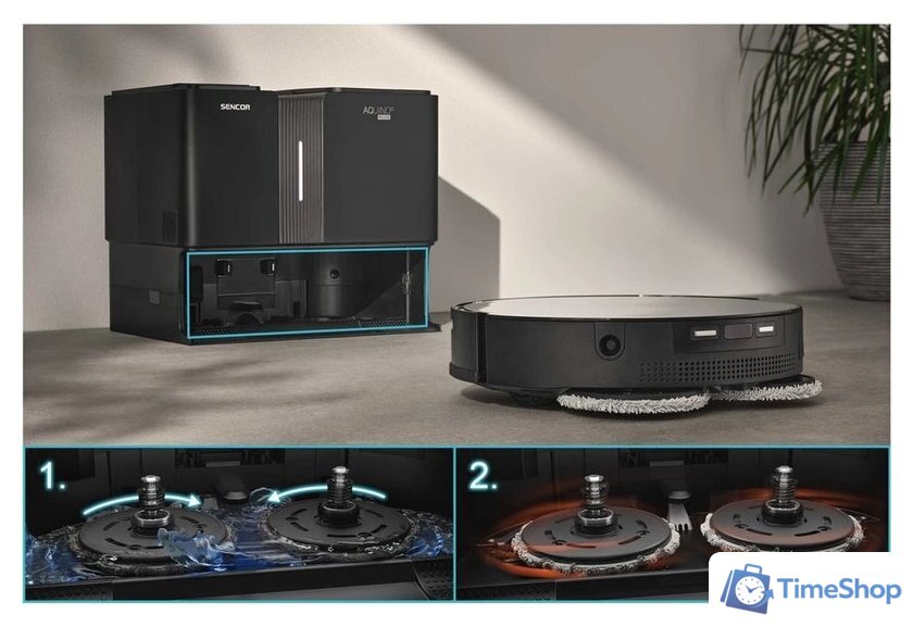 Робот-пылесос Sencor SRV 9790BK - Изображение №11 — Интернет-магазин Time-Shop