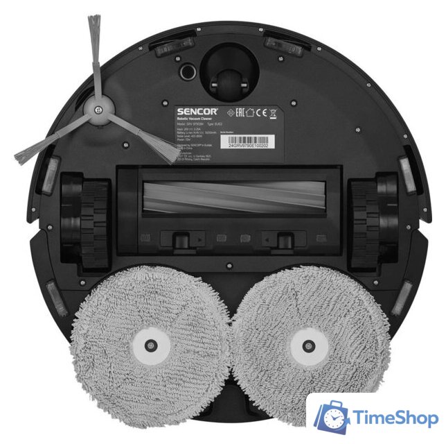 Робот-пылесос Sencor SRV 9790BK - Изображение №6 — Интернет-магазин Time-Shop