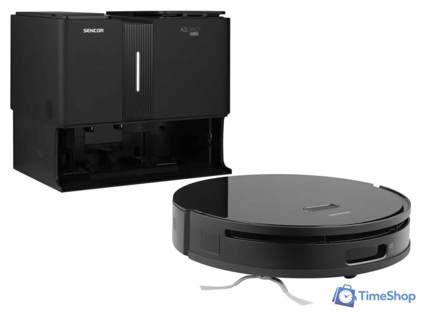 Робот-пылесос Sencor SRV 9790BK - Изображение №4 — Интернет-магазин Time-Shop