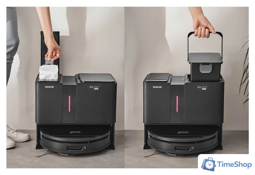 Робот-пылесос Sencor SRV 9790BK - Изображение №18 — Интернет-магазин Time-Shop