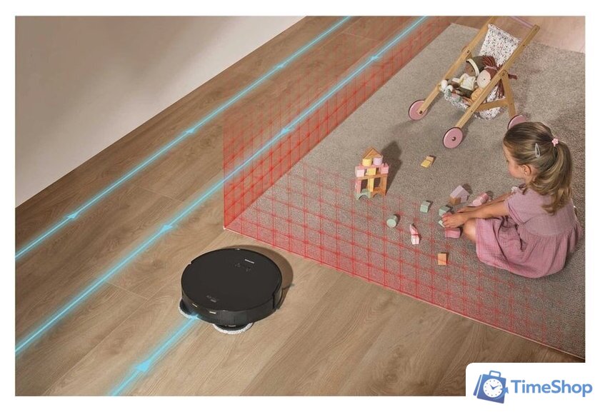 Робот-пылесос Sencor SRV 9790BK - Изображение №15 — Интернет-магазин Time-Shop