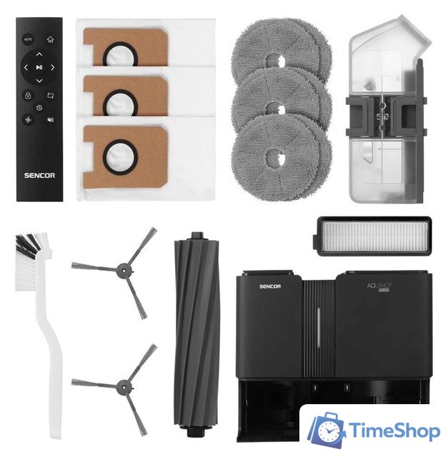 Робот-пылесос Sencor SRV 9790BK - Изображение №19 — Интернет-магазин Time-Shop