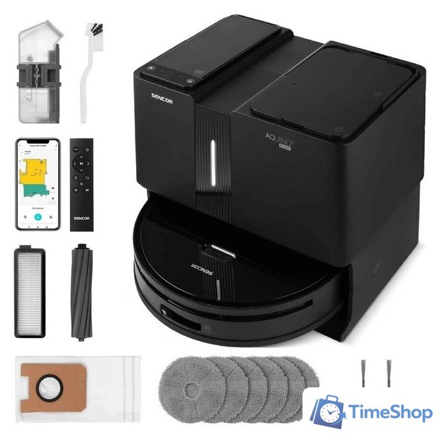 Робот-пылесос Sencor SRV 9790BK - Изображение №1 — Интернет-магазин Time-Shop