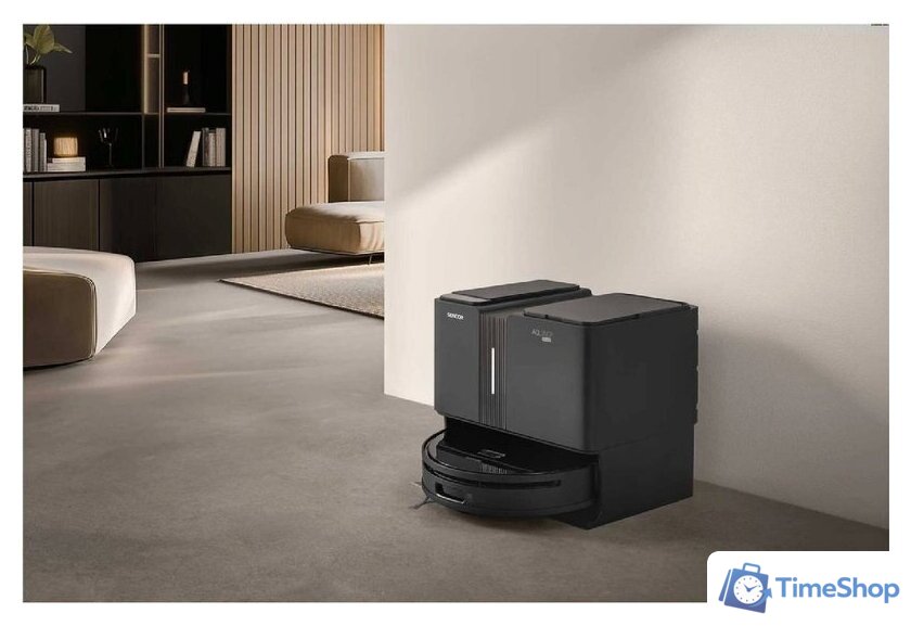 Робот-пылесос Sencor SRV 9790BK - Изображение №7 — Интернет-магазин Time-Shop