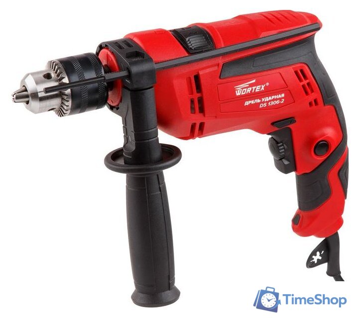 Ударная дрель Wortex DS 1306-2 DS130620019 - Изображение №1 — Интернет-магазин Time-Shop