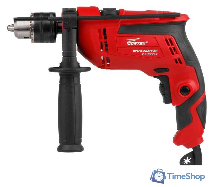 Ударная дрель Wortex DS 1306-2 DS130620019 - Изображение №2 — Интернет-магазин Time-Shop