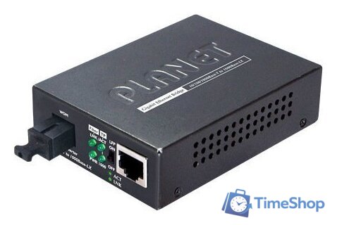 Медиаконвертер PLANET GT-806A60 - Изображение №1 — Интернет-магазин Time-Shop