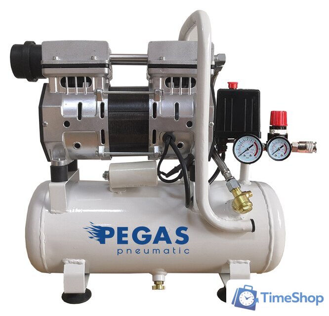 Компрессор Pegas Pneumatic PG-601 - Изображение №1 — Интернет-магазин Time-Shop