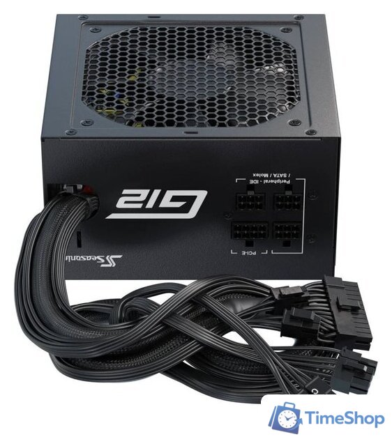 Блок питания Seasonic G12 GM-650 - Изображение №5 — Интернет-магазин Time-Shop