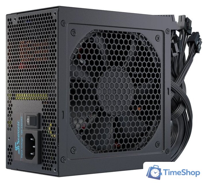 Блок питания Seasonic G12 GM-650 - Изображение №4 — Интернет-магазин Time-Shop