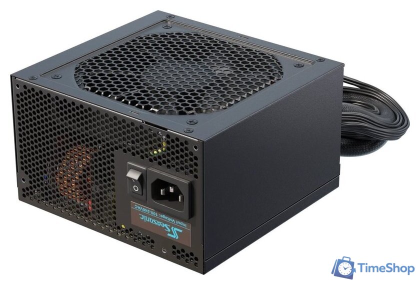 Блок питания Seasonic G12 GM-650 - Изображение №2 — Интернет-магазин Time-Shop
