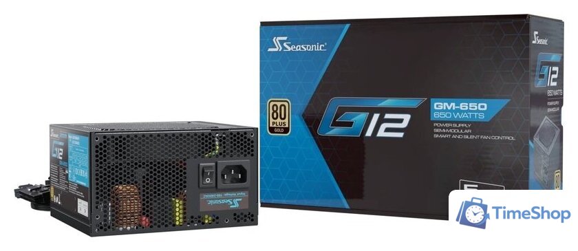 Блок питания Seasonic G12 GM-650 - Изображение №9 — Интернет-магазин Time-Shop