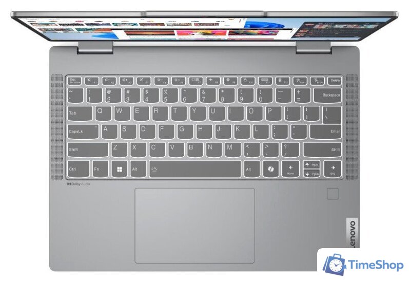 Ноутбук 2-в-1 Lenovo IdeaPad 5 2-in-1 14IRH9 83KX0041PS - Изображение №4 — Интернет-магазин Time-Shop