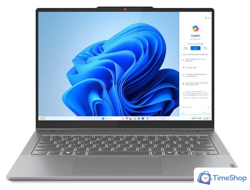 Ноутбук 2-в-1 Lenovo IdeaPad 5 2-in-1 14IRH9 83KX0041PS - Изображение №2 — Интернет-магазин Time-Shop