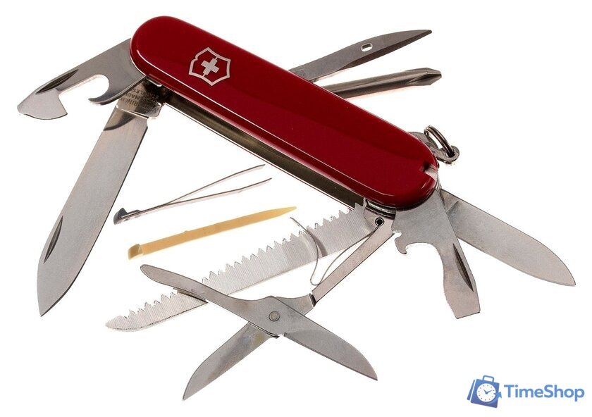 Мультитул Victorinox Fieldmaster (красный) - Изображение №2 — Интернет-магазин Time-Shop
