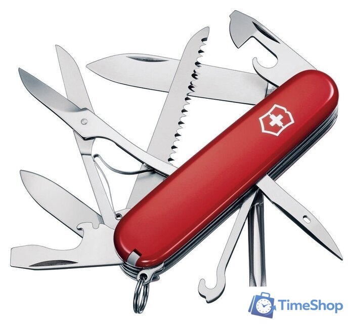 Мультитул Victorinox Fieldmaster (красный) - Изображение №1 — Интернет-магазин Time-Shop